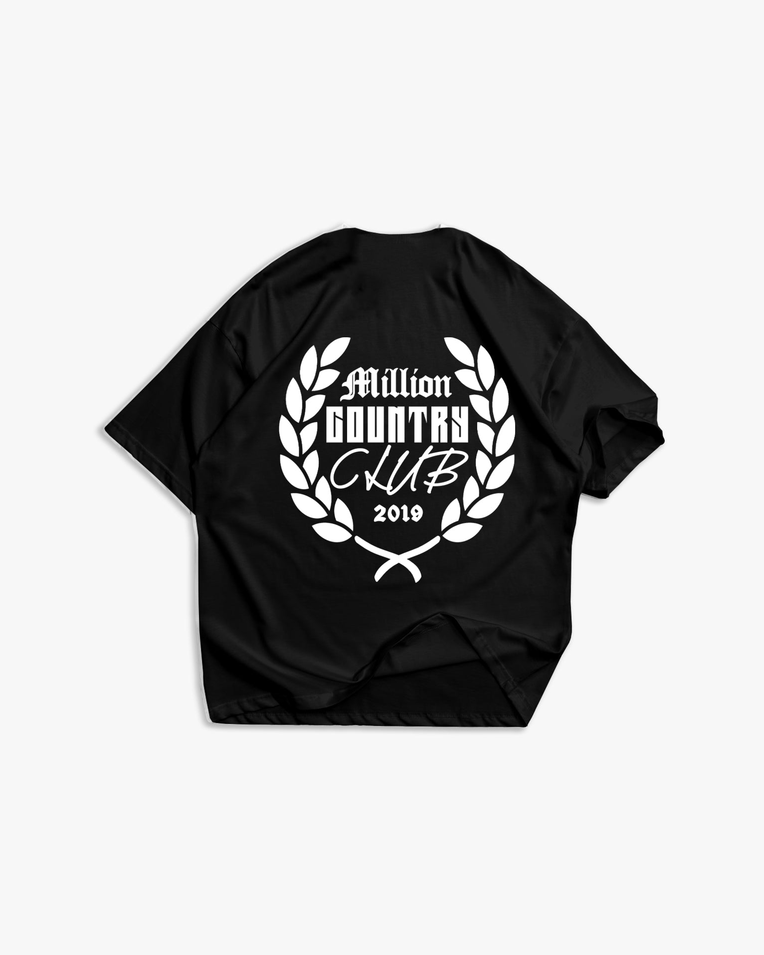 T-Shirt Country Club Nera
