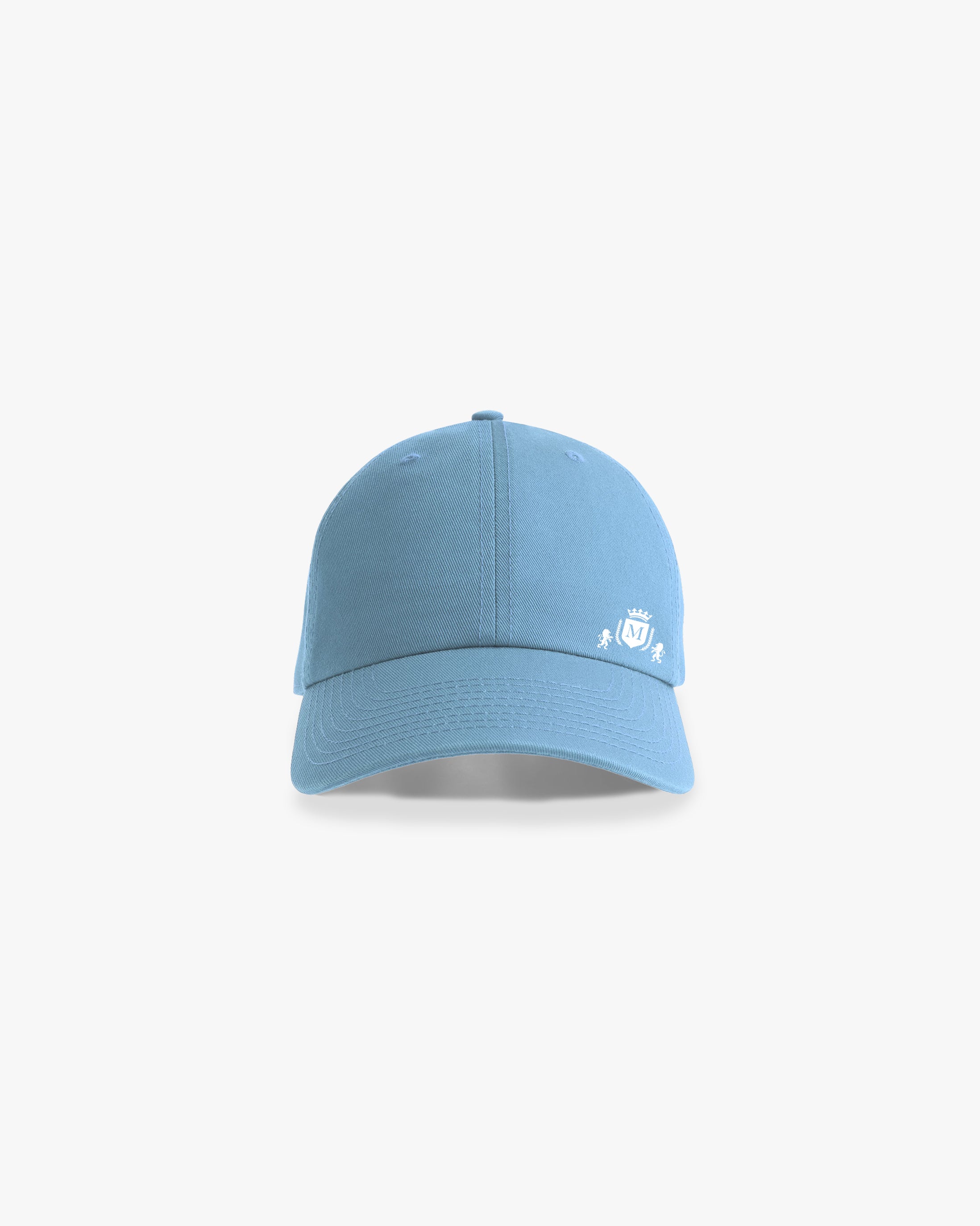 Cappello Azzurro con Mini-Logo Bianco