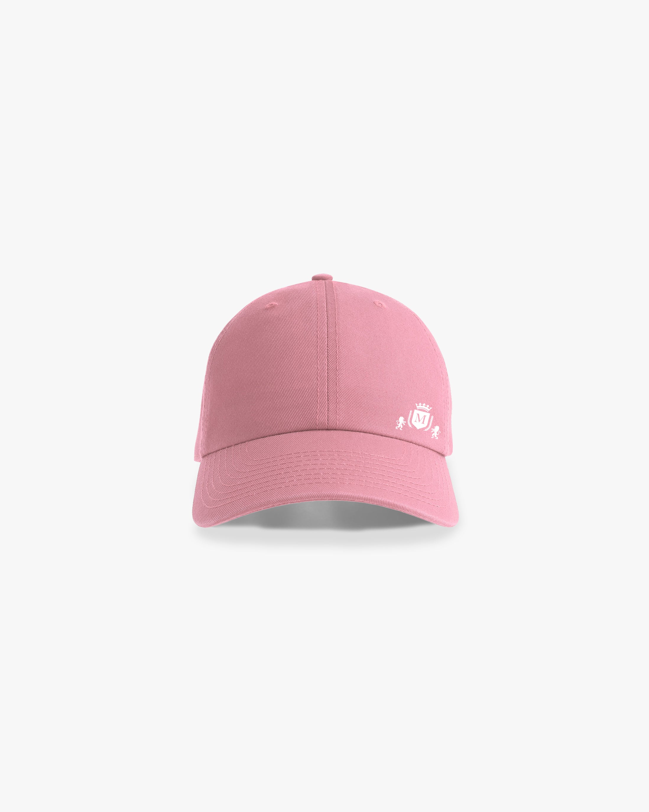 Cappello Rosa con Mini-Logo Bianco
