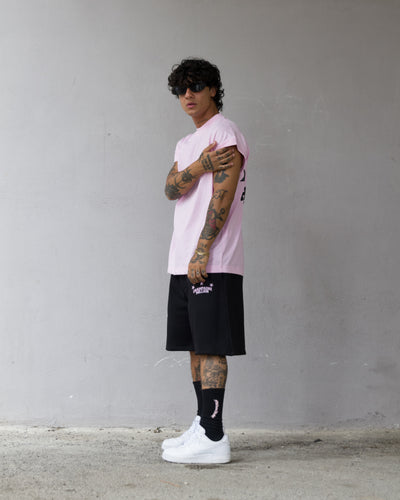 T-Shirt Champagne Million - Rosa