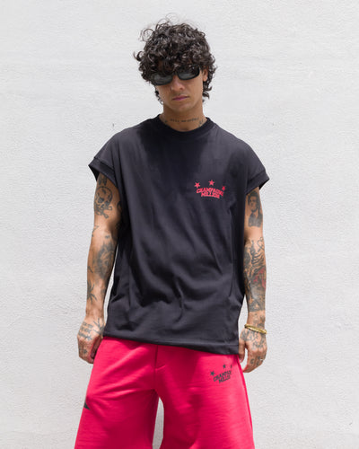 T-Shirt Champagne Million - Nera