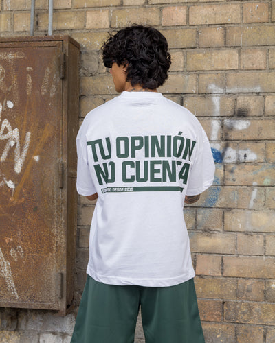 T-Shirt No Cuenta Bianca