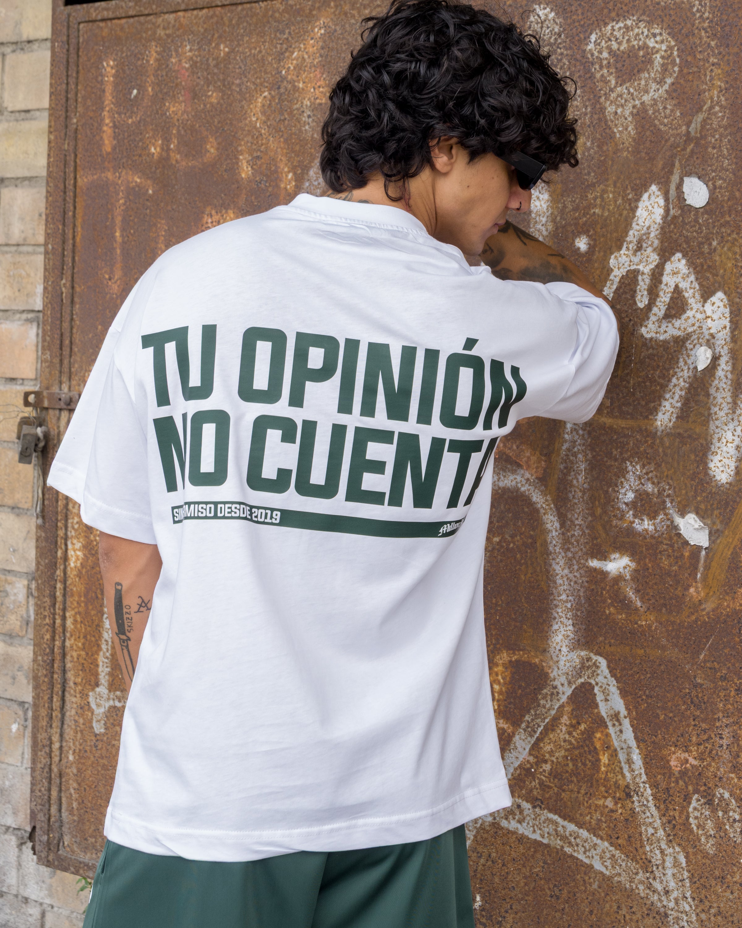 T-Shirt No Cuenta Bianca