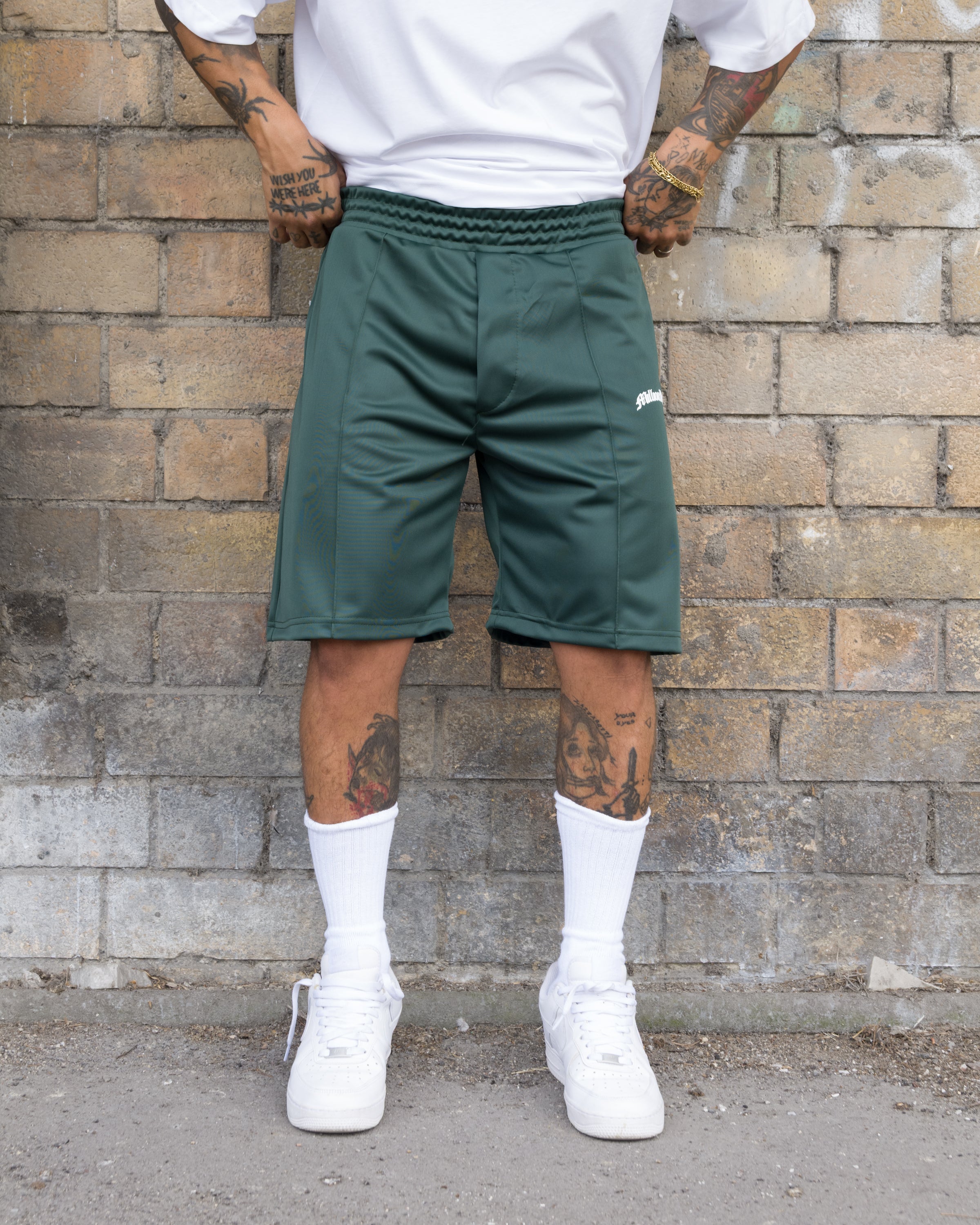 Shorts Sin Permiso Verde