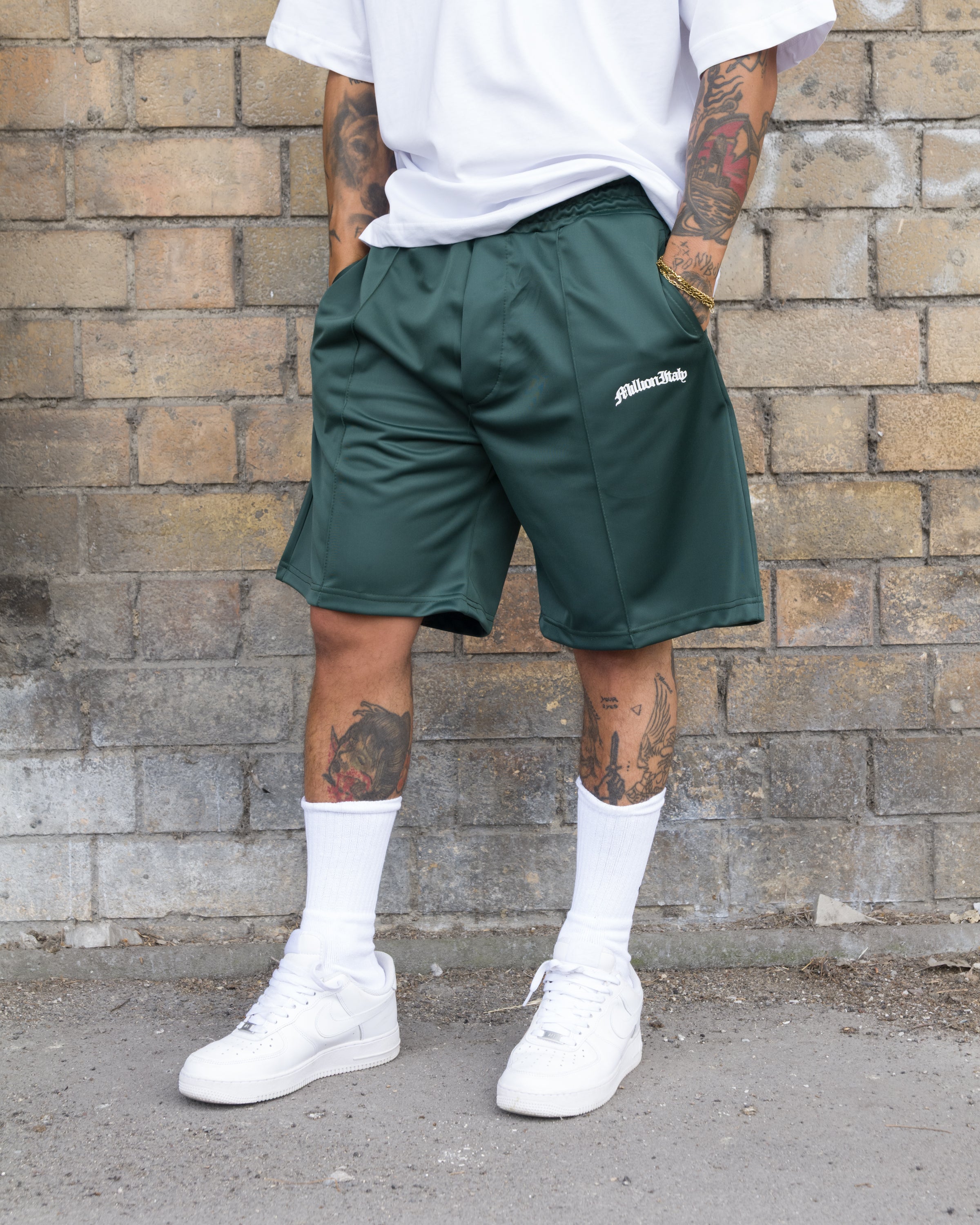 Shorts Sin Permiso Verde