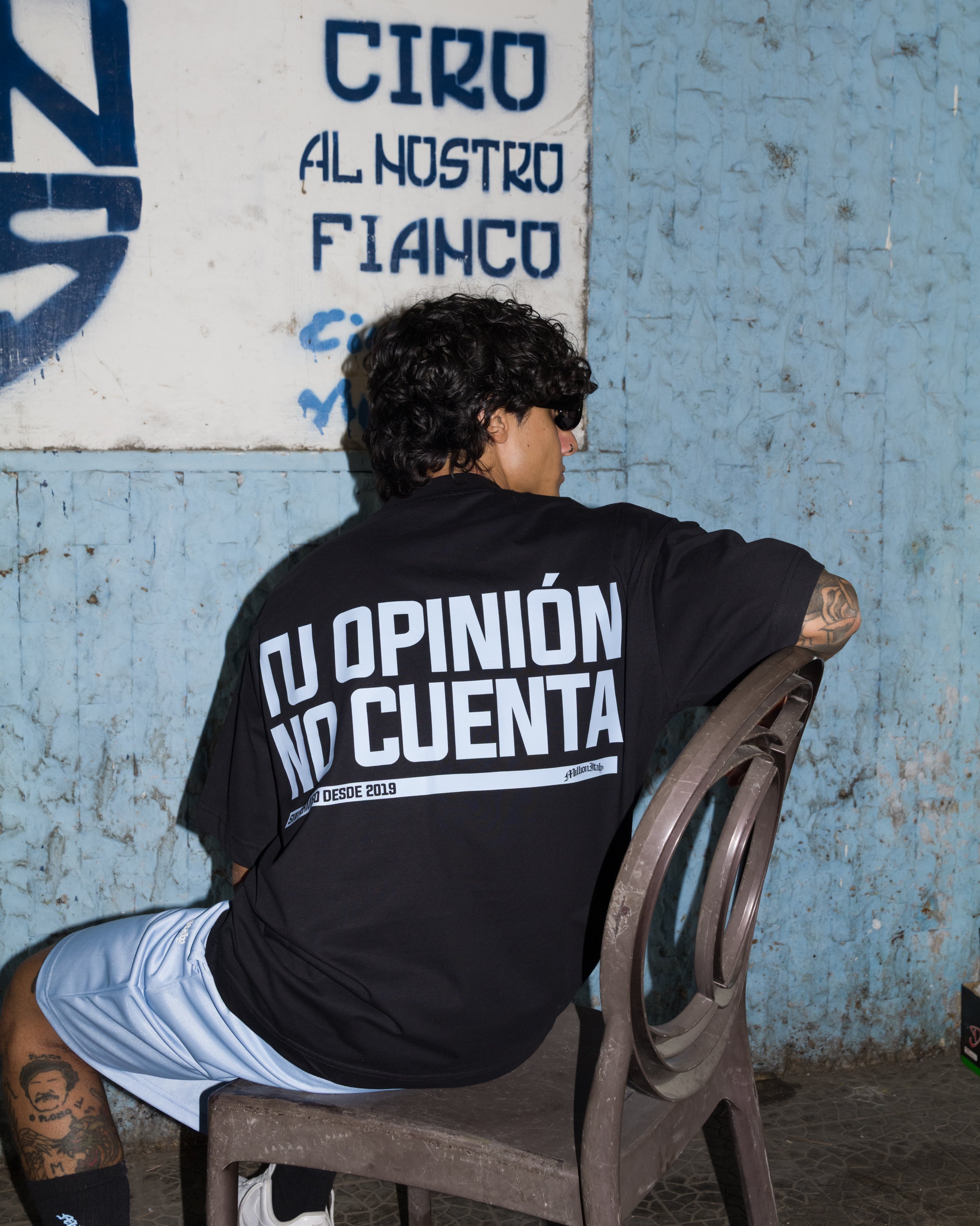 T-Shirt No Cuenta Nera
