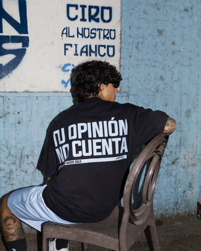 T-Shirt No Cuenta Nera