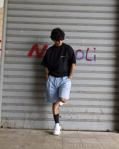 Shorts Sin Permiso Azzurro