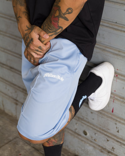 Shorts Sin Permiso Azzurro