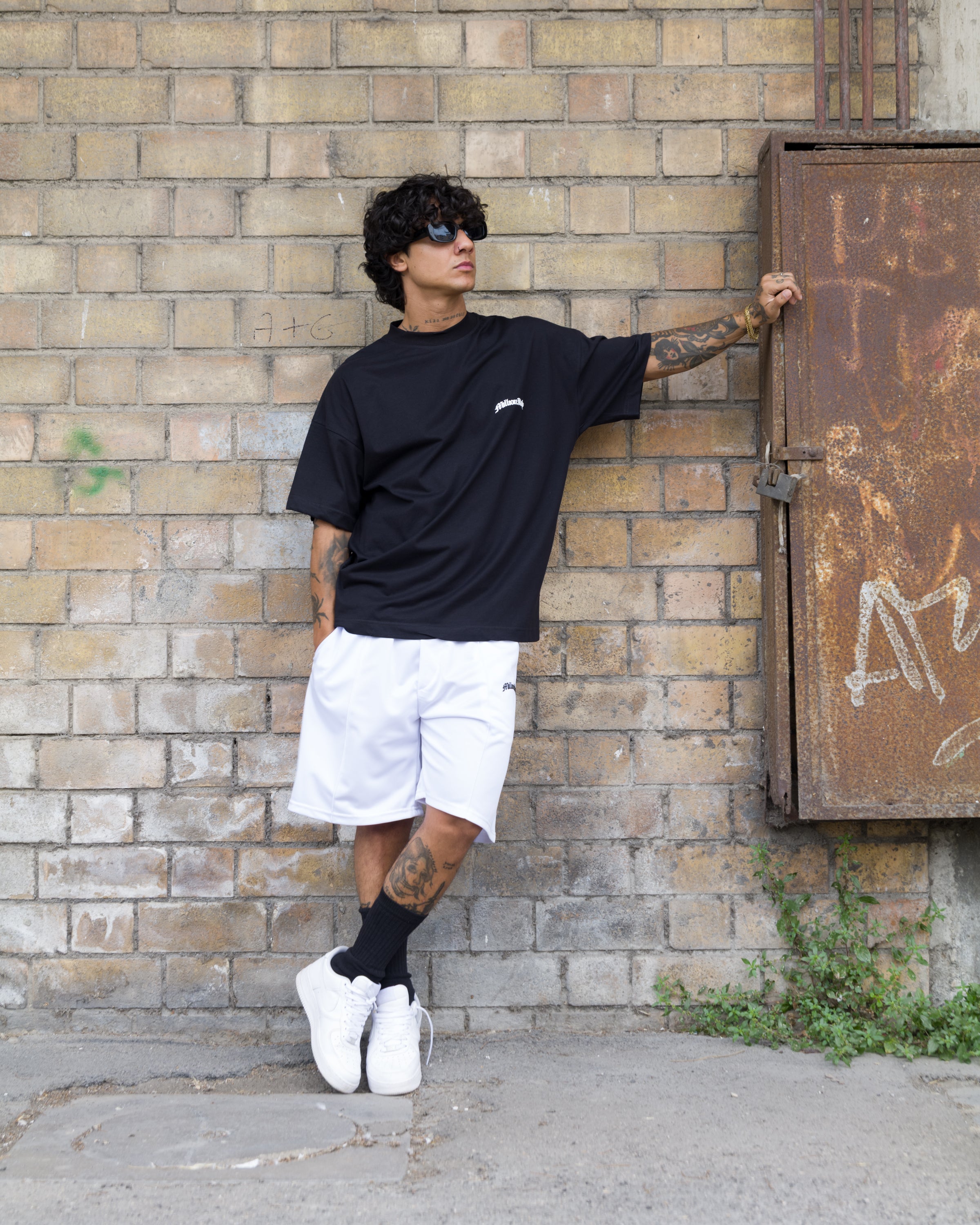 Shorts Sin Permiso Bianco