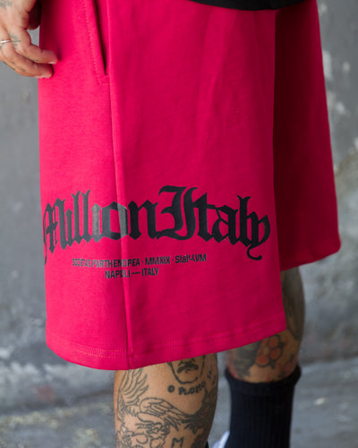 Shorts Rosso Arch Logo