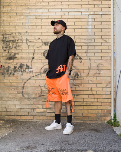 Shorts Gothic Arancio