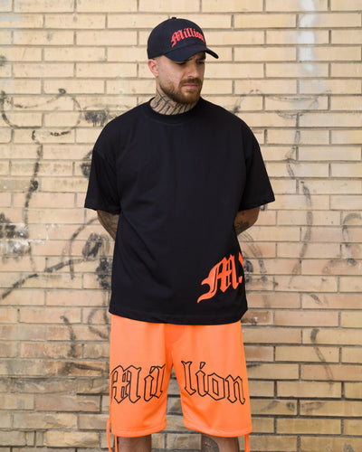 Shorts Gothic Arancio