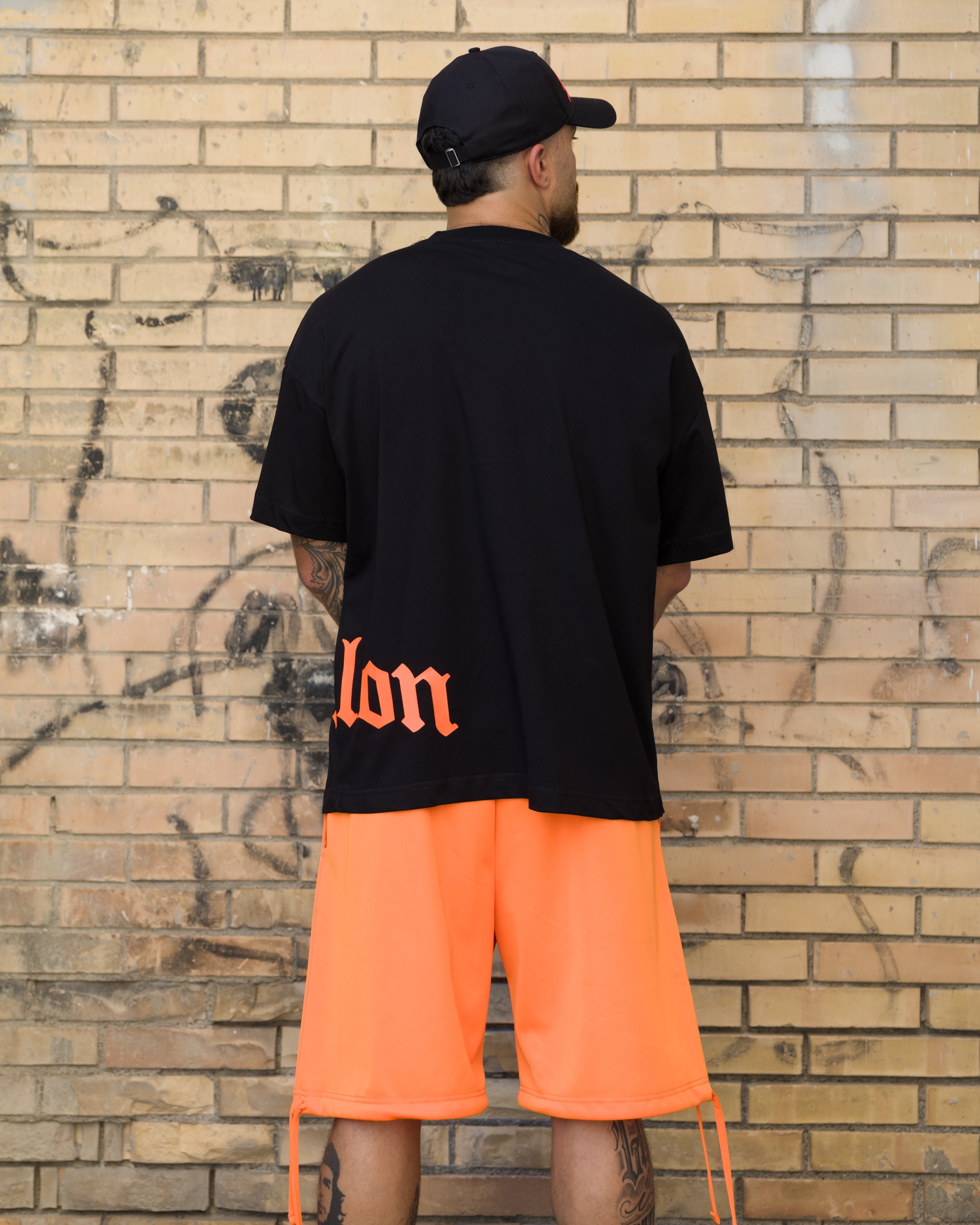 Shorts Gothic Arancio