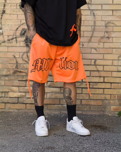 Shorts Gothic Arancio