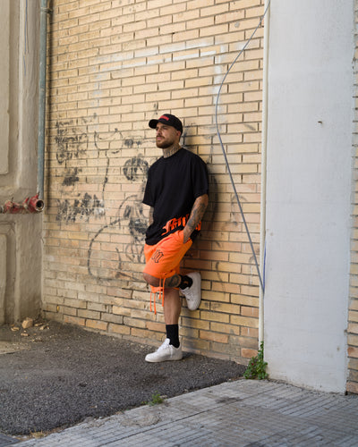 Shorts Gothic Arancio