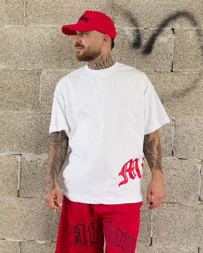 T-Shirt Gothic Rosso