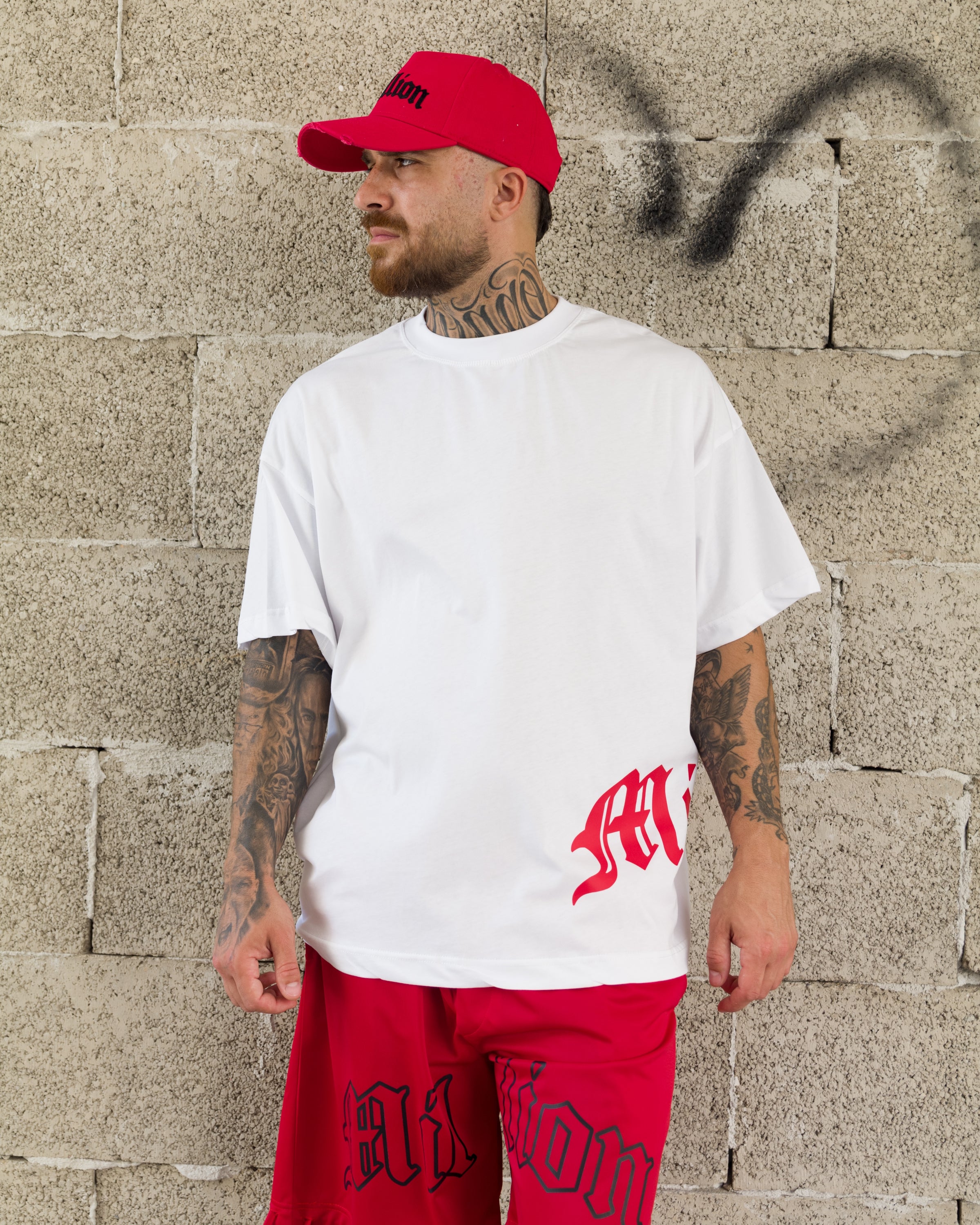 Shorts Gothic Rosso