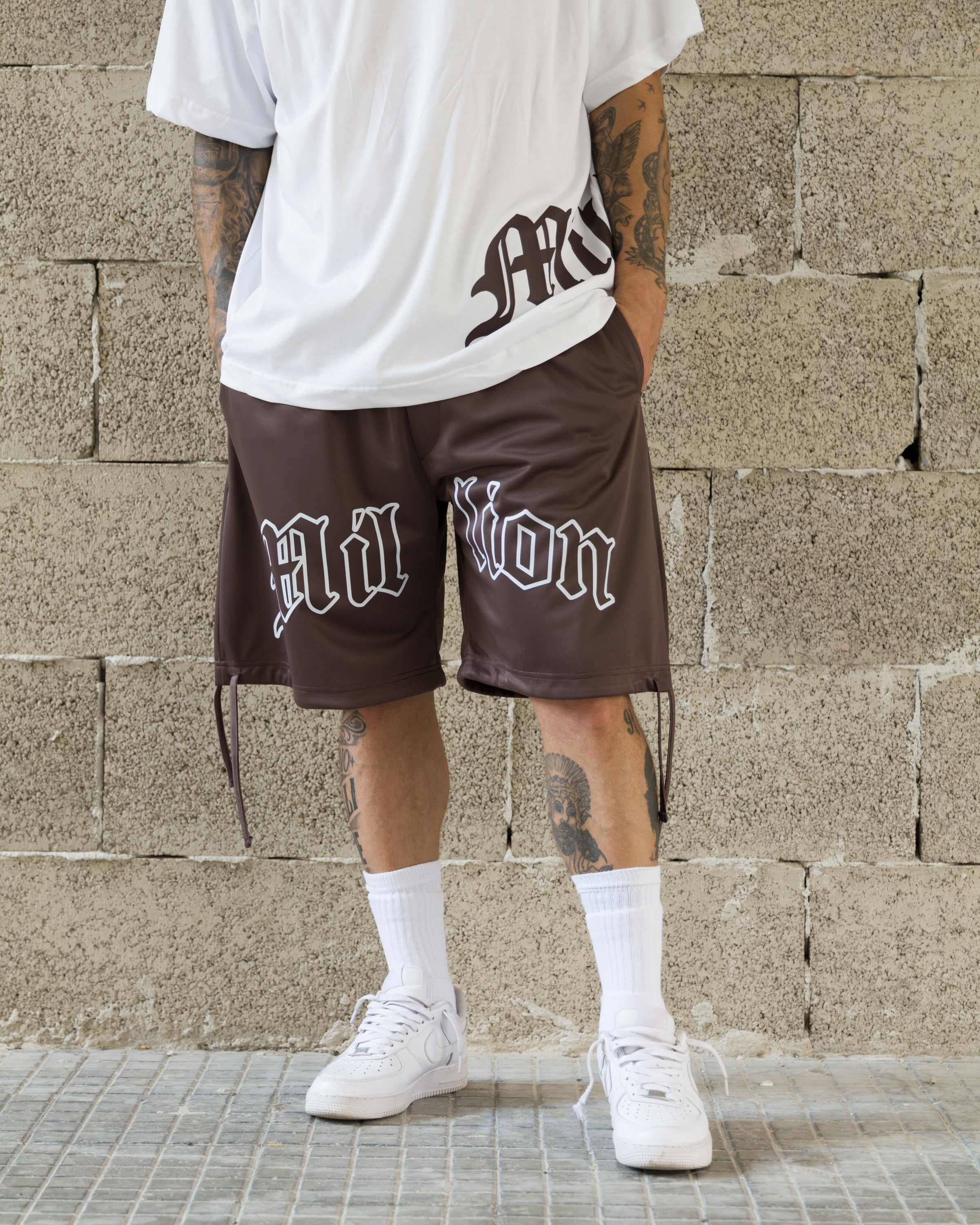 Shorts Gothic Brown
