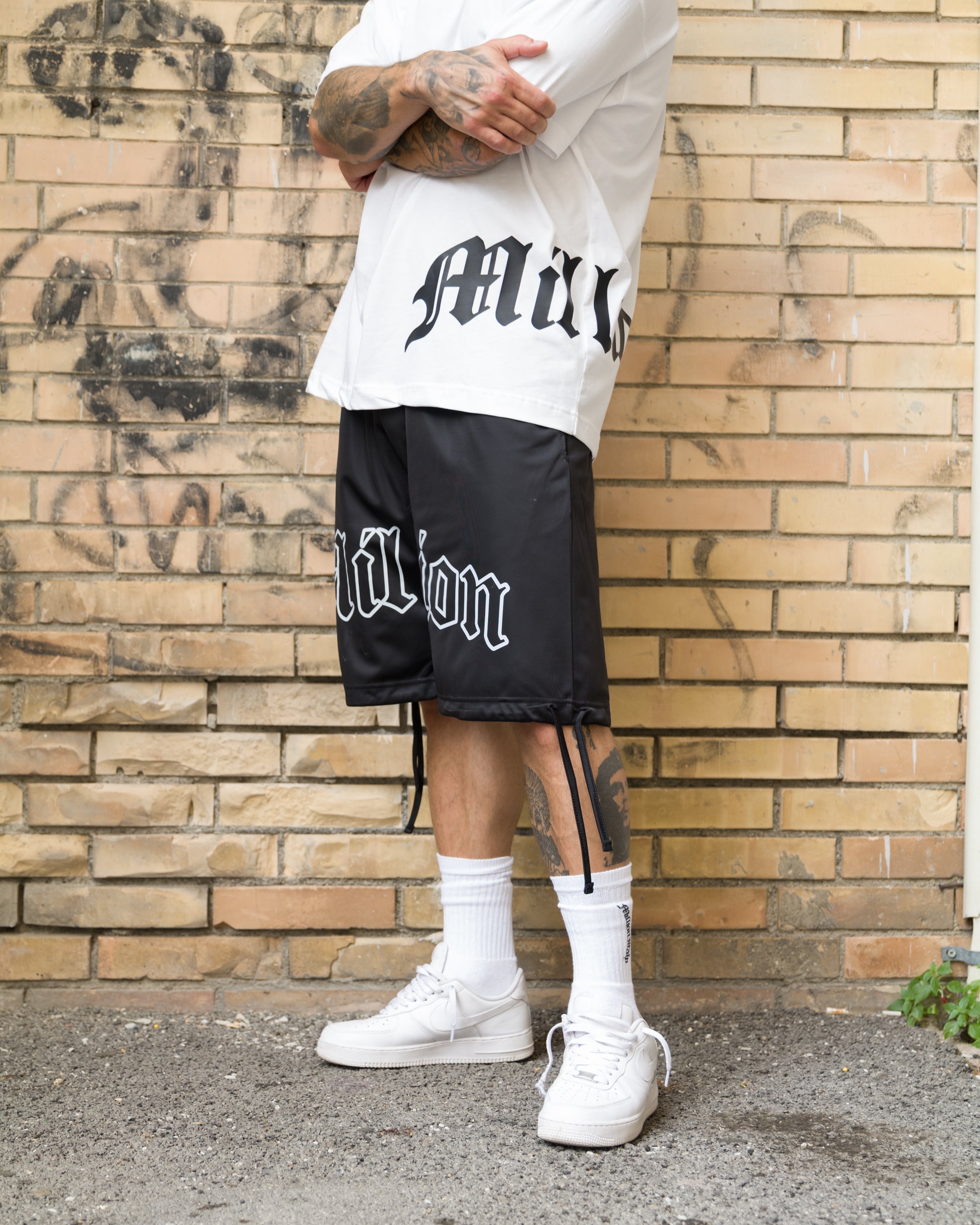 Shorts Gothic Nero