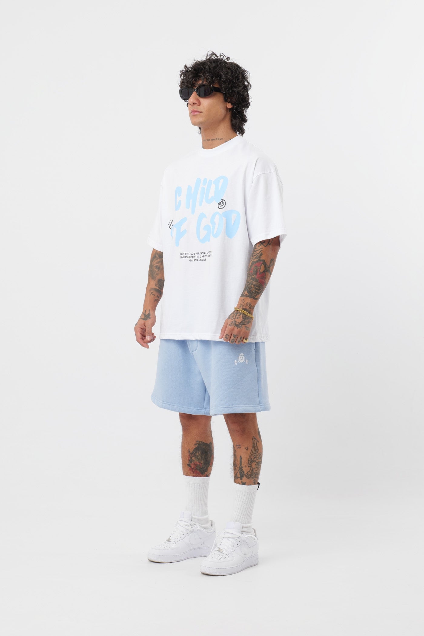 Short Drip Azzurro