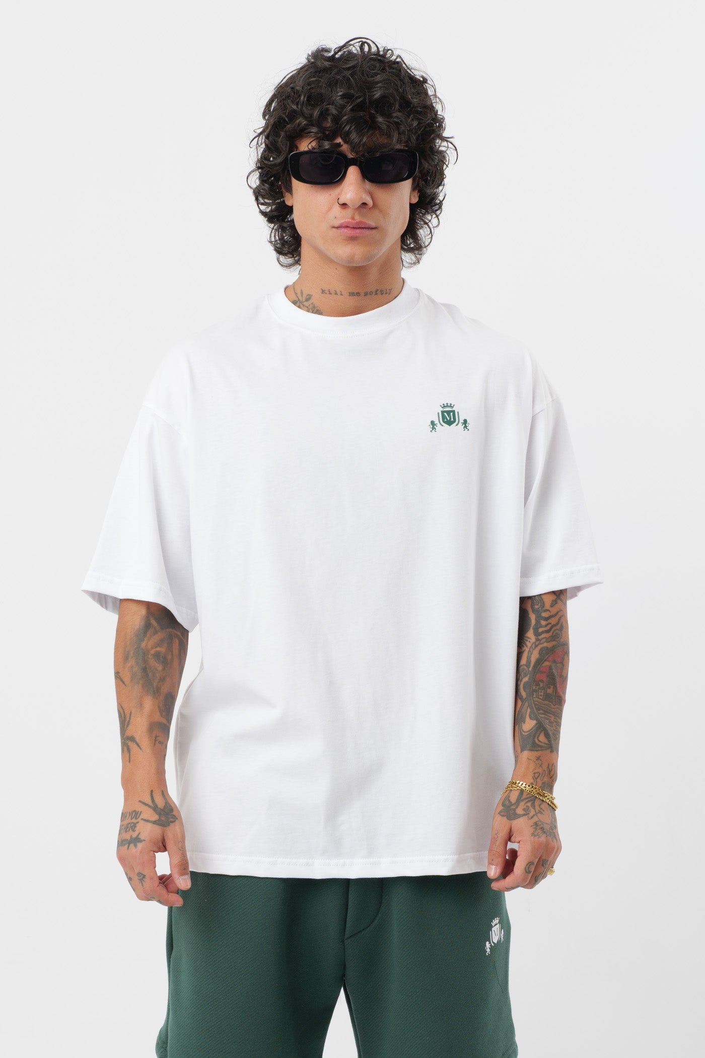 T-Shirt BeachClub Bianca