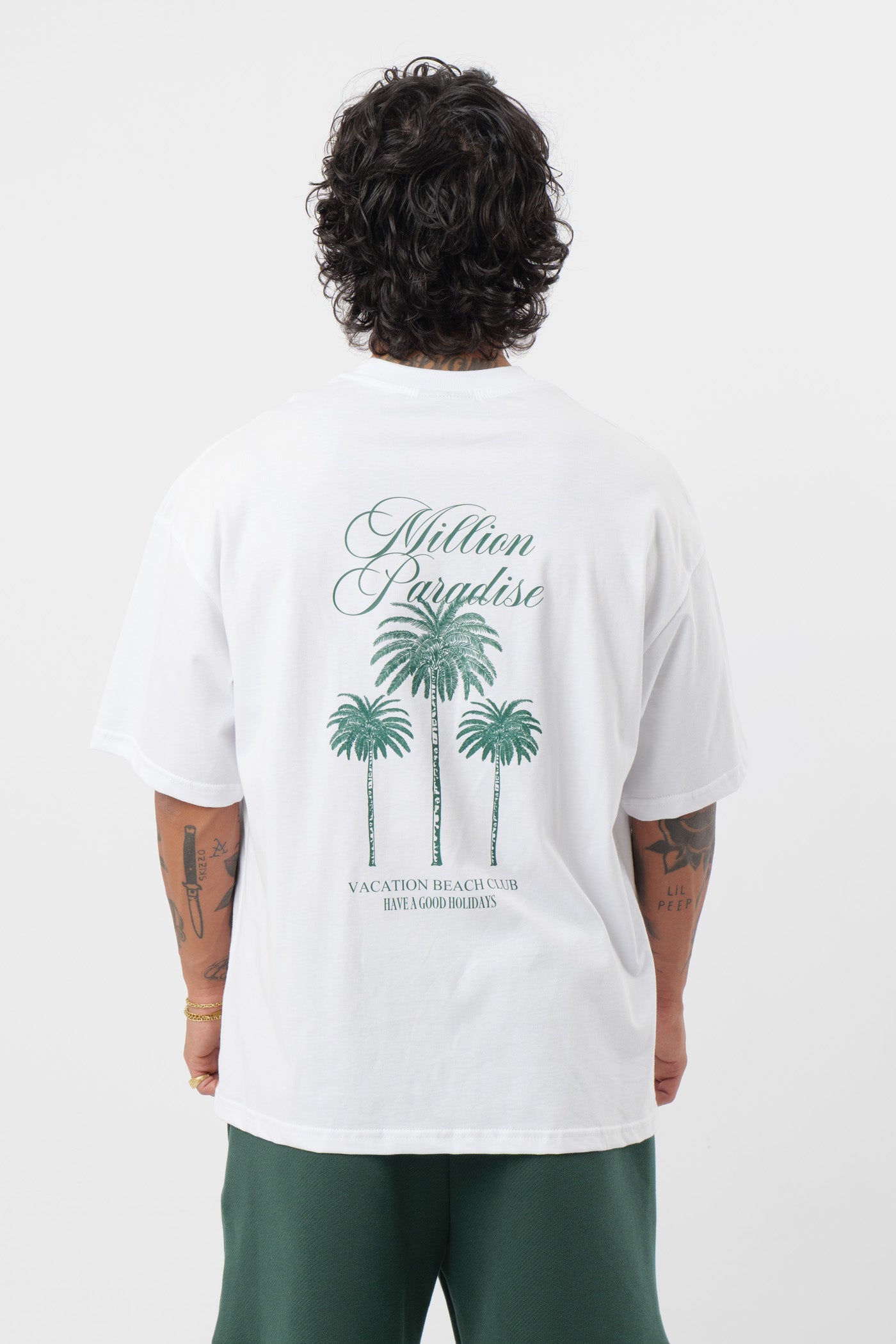 T-Shirt BeachClub Bianca
