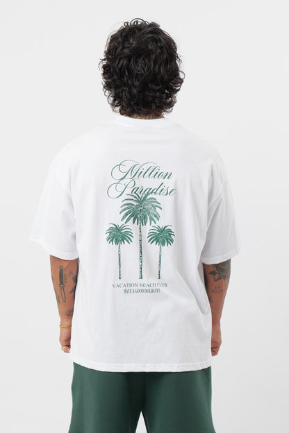 T-Shirt BeachClub Bianca