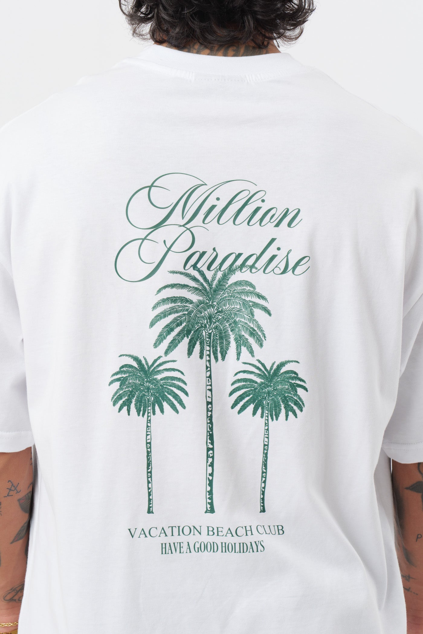 T-Shirt BeachClub Bianca