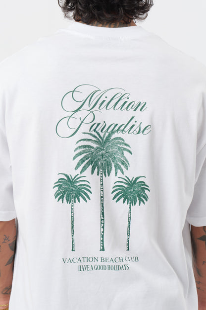 T-Shirt BeachClub Bianca