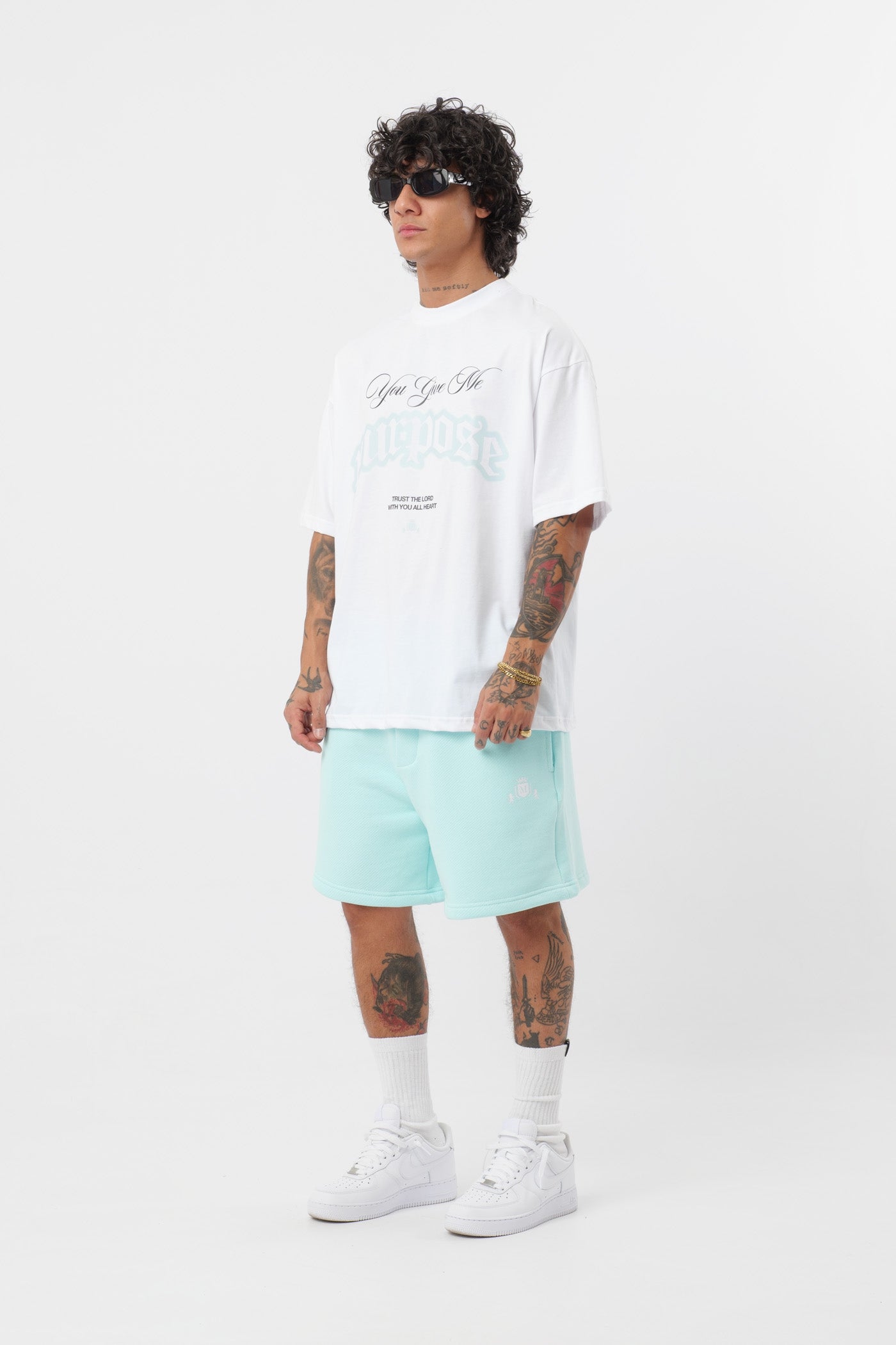 T-Shirt Purpose Bianco