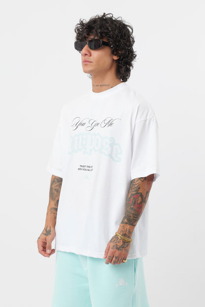 T-Shirt Purpose Bianco