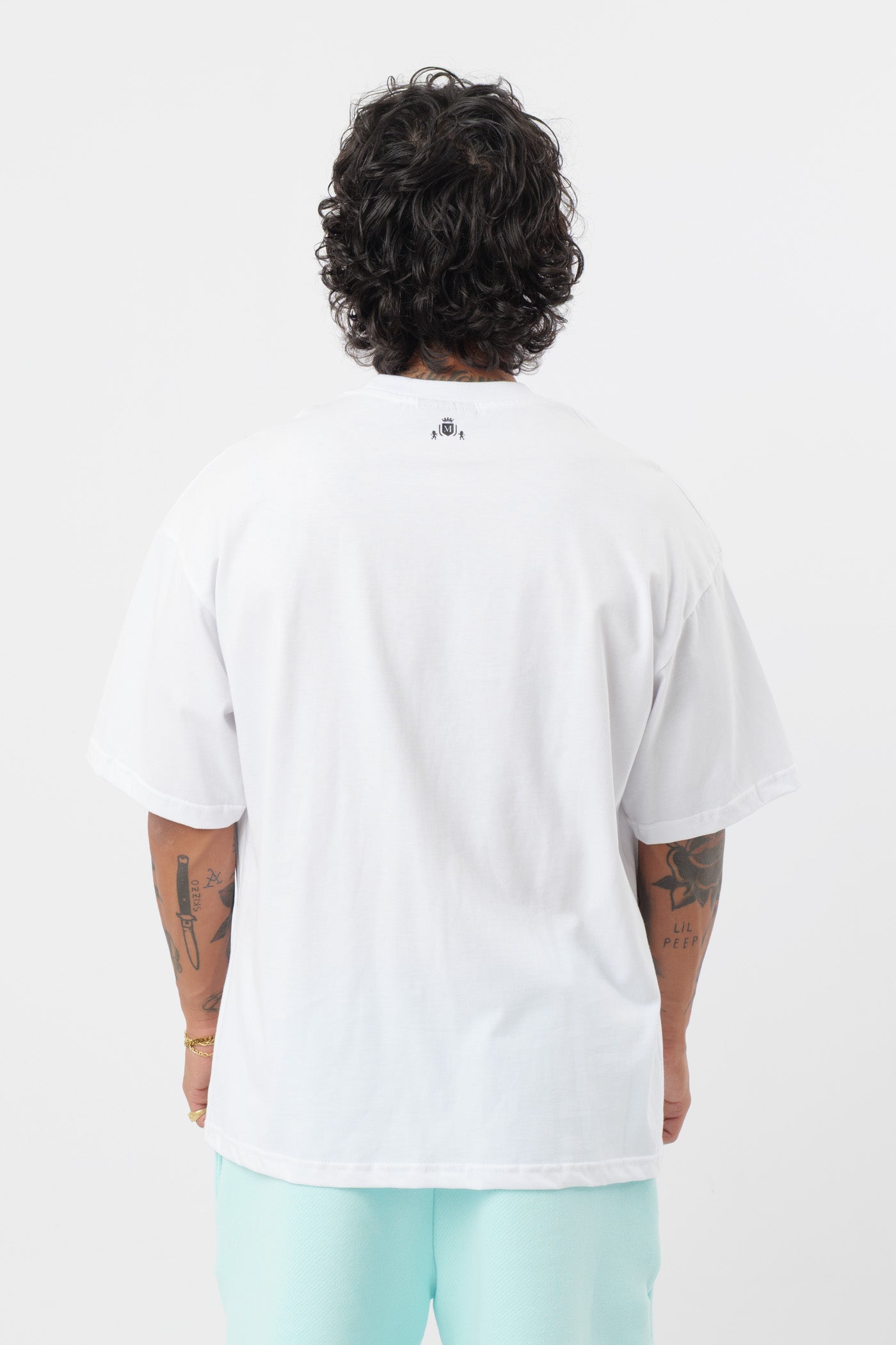 T-Shirt Purpose Bianco