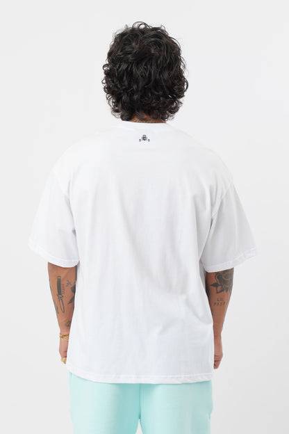 T-Shirt Purpose Bianco