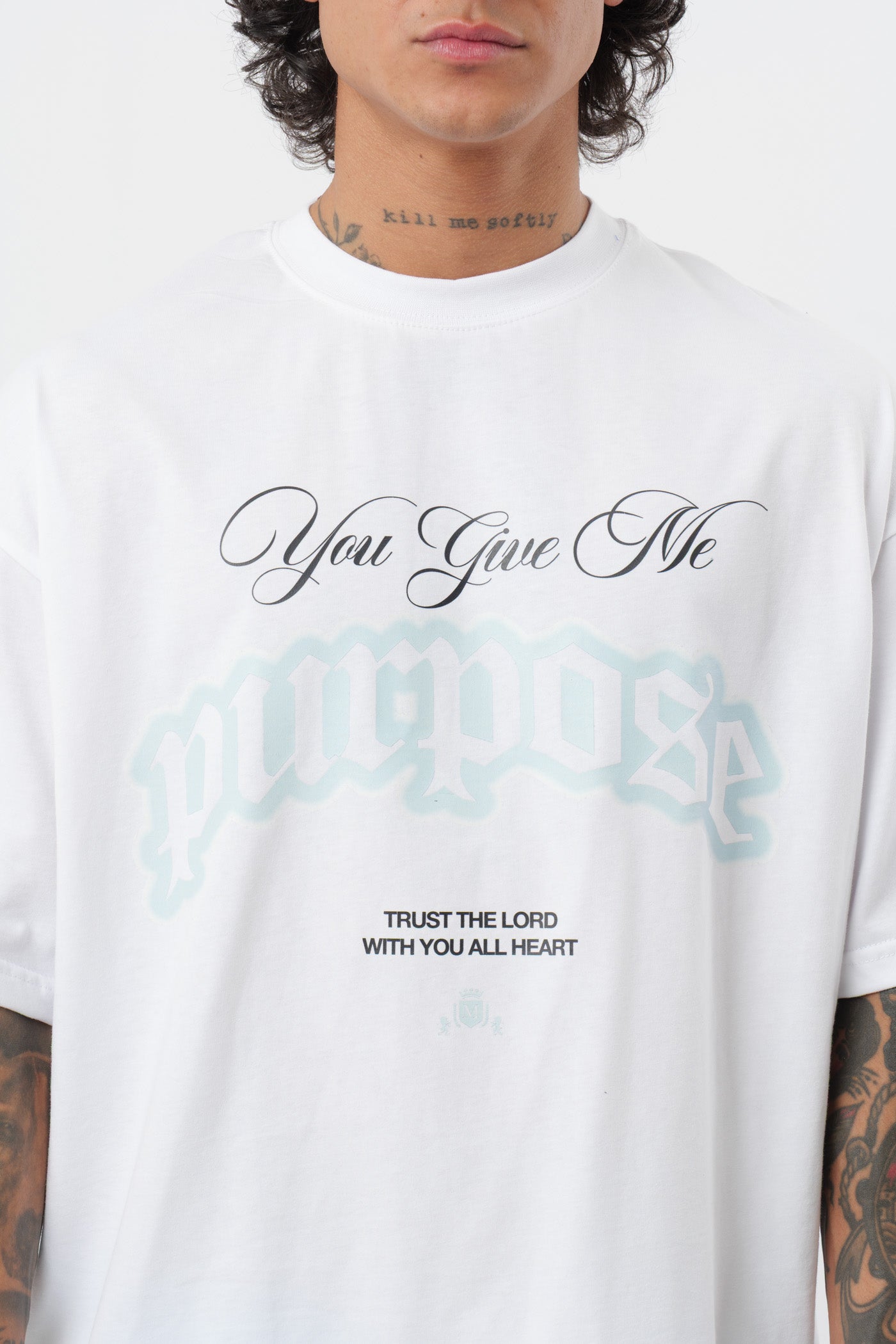 T-Shirt Purpose Bianco