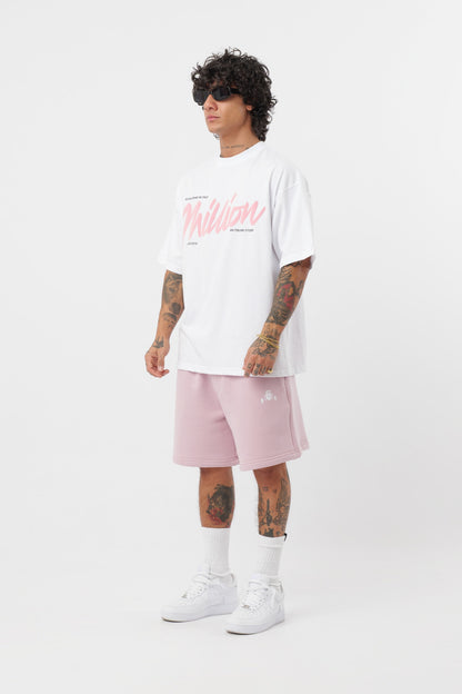 T-Shirt BabyRose Bianco