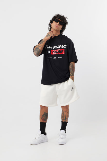 Short Drip Bianco