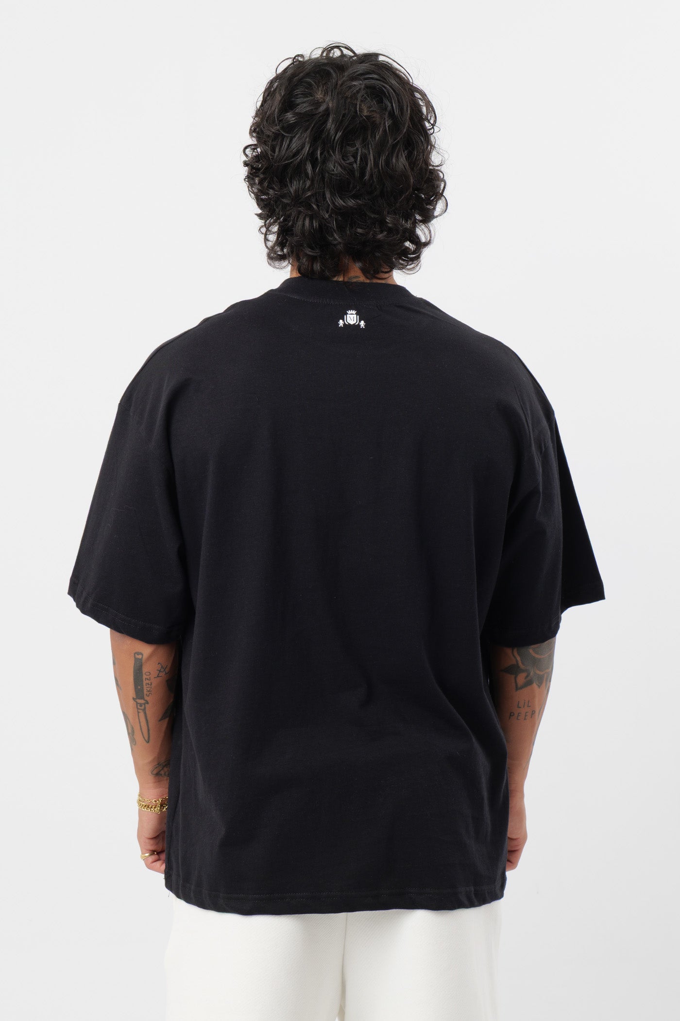 T-Shirt Respect Nera