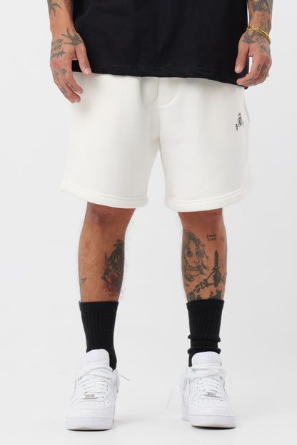 Short Drip Bianco