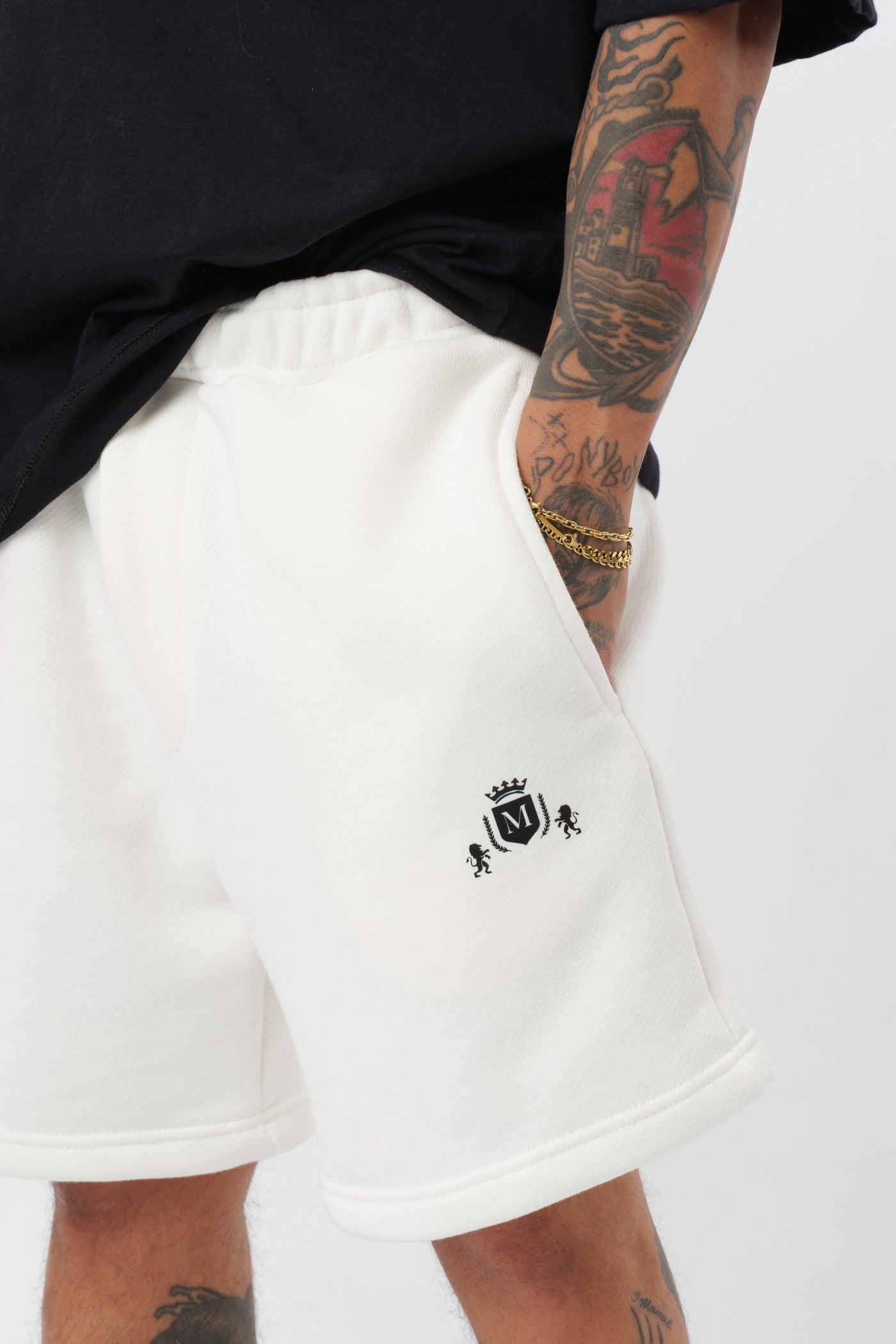 Short Drip Bianco