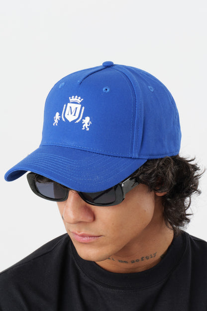 Cappello Royal con Logo Bianco