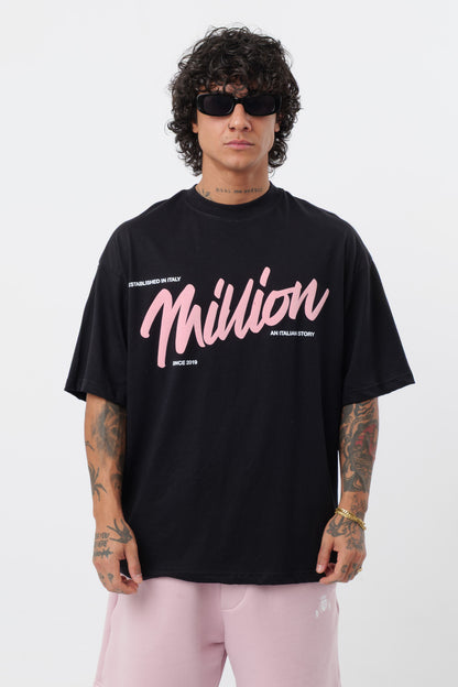 T-Shirt BabyRose Nera de