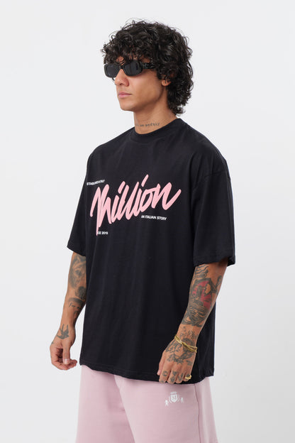 T-Shirt BabyRose Nera de