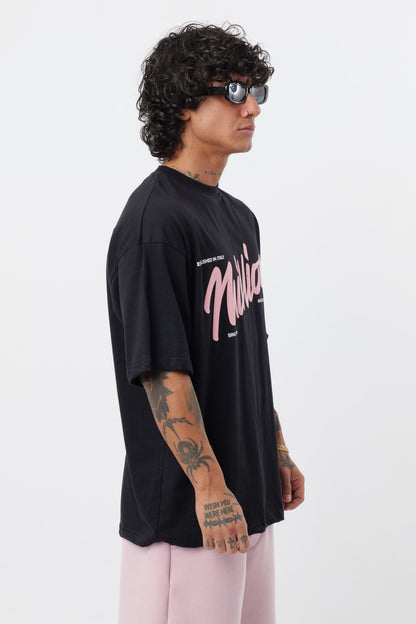T-Shirt BabyRose Nera de