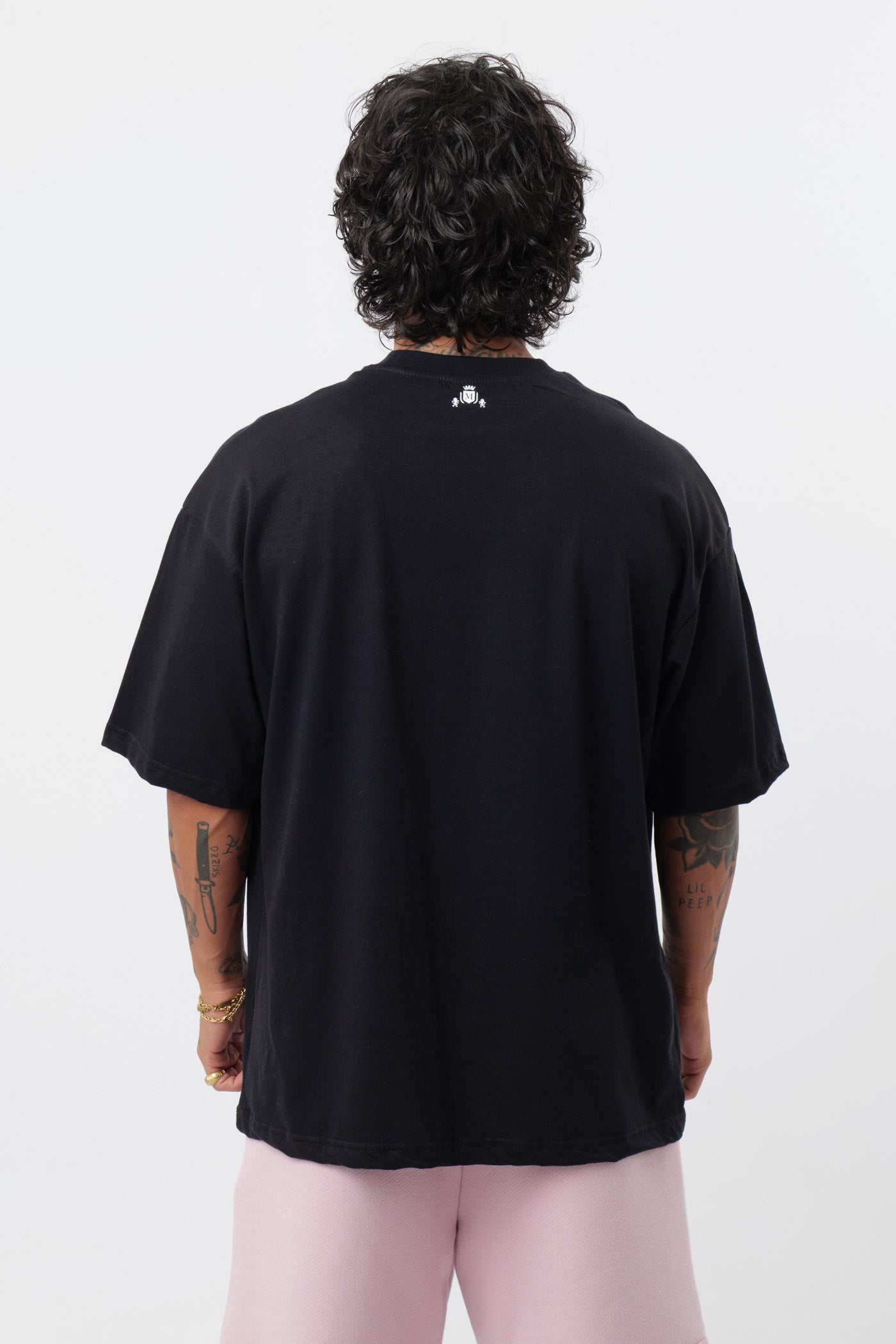 T-Shirt BabyRose Nera de