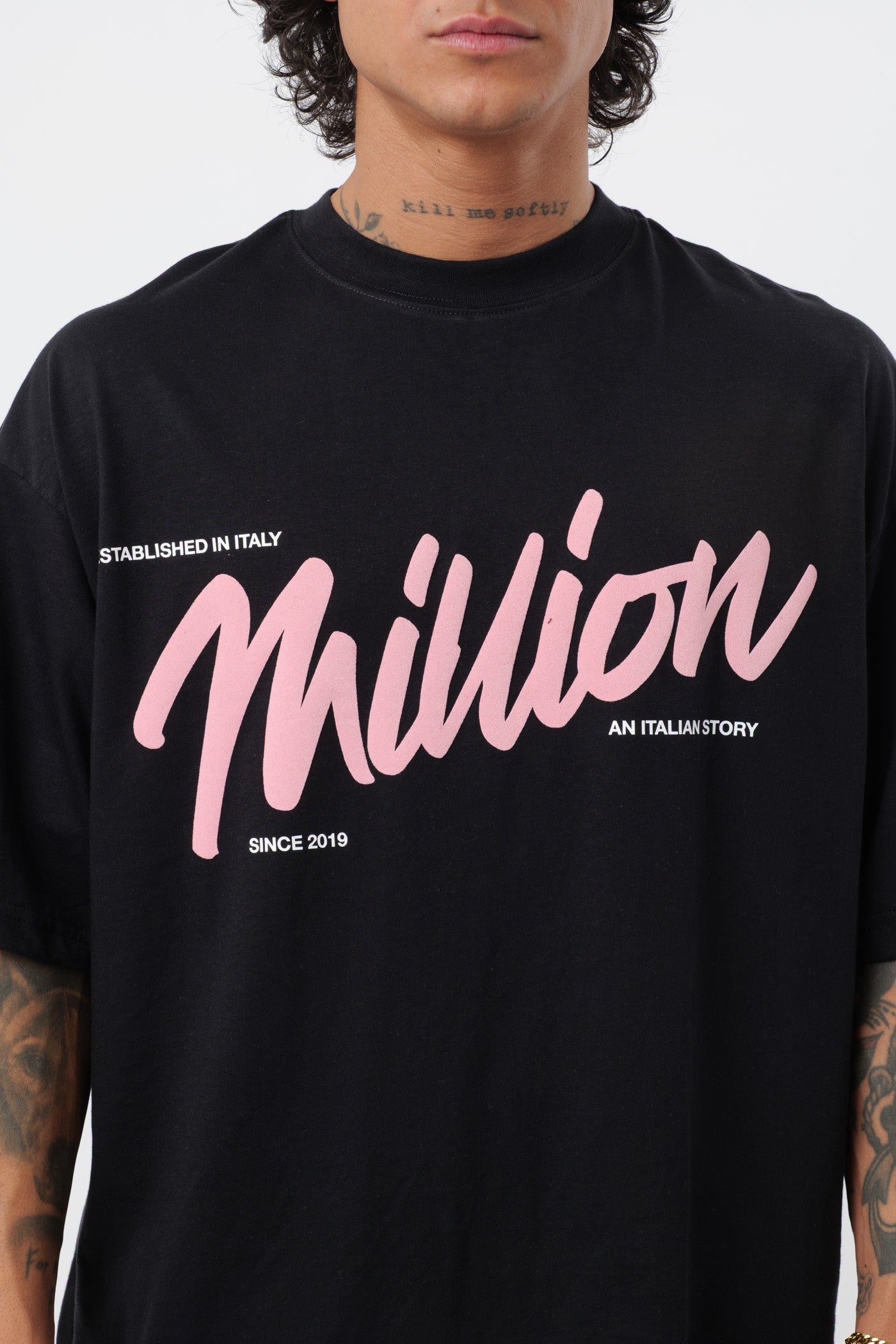 T-Shirt BabyRose Nera de