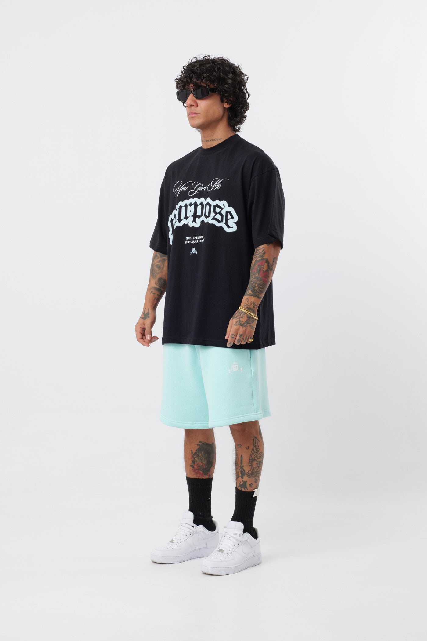 T-Shirt Purpose Nera