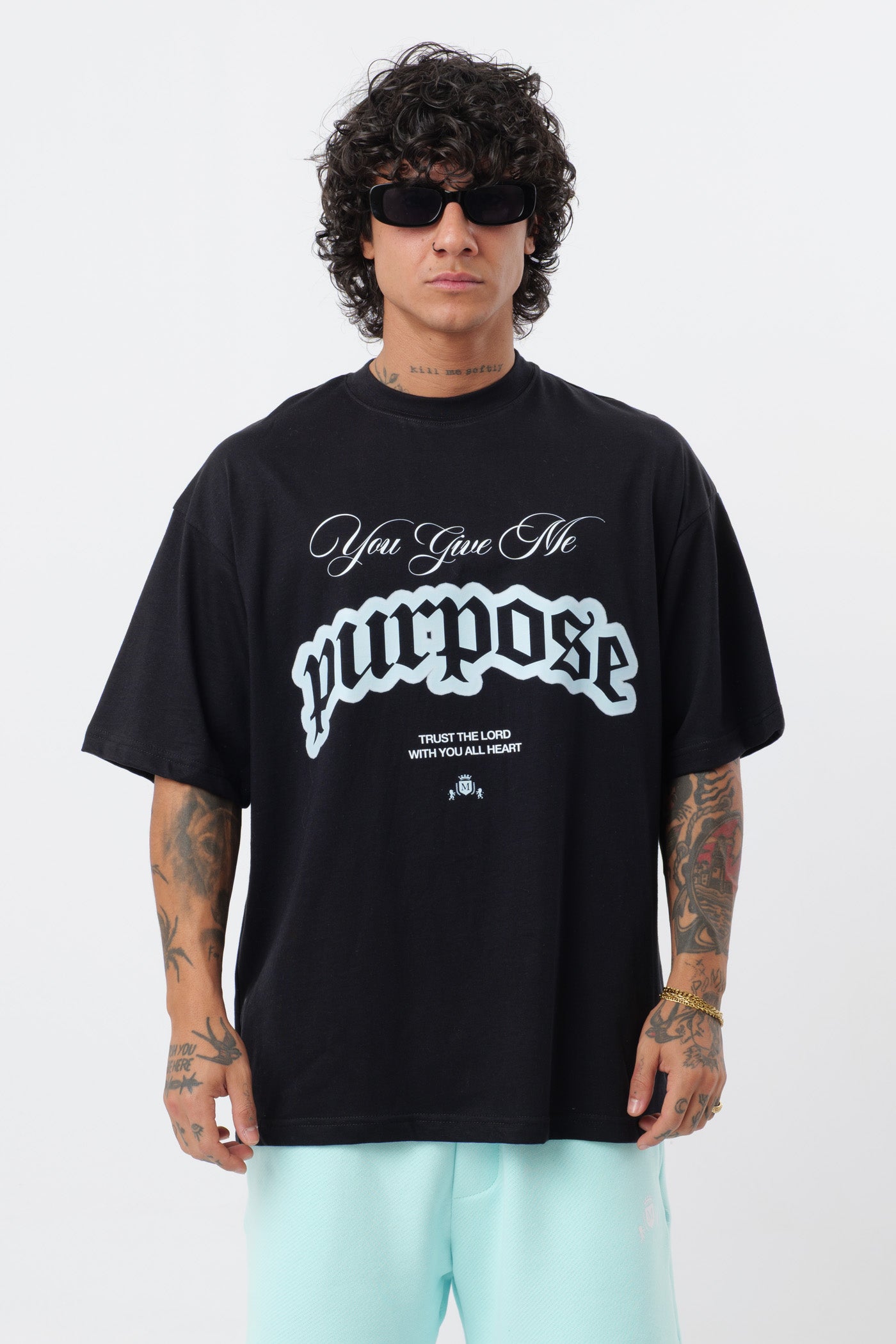 T-Shirt Purpose Nera