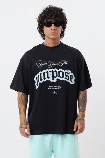 T-Shirt Purpose Nera