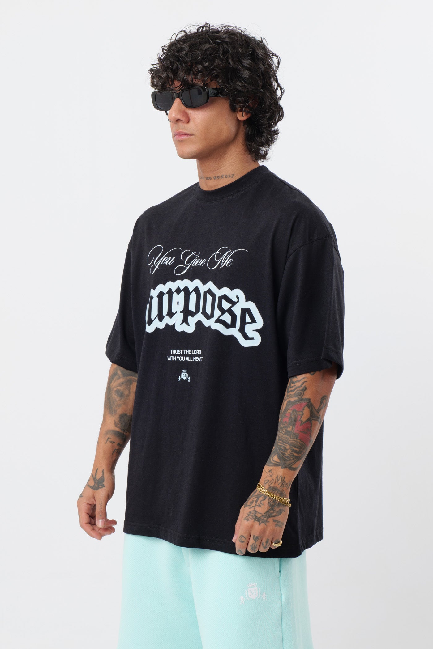 T-Shirt Purpose Nera